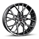 BORBET BY TITAN POL MATT 8.5x19 5/112 ET40 CB66.5