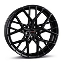 BORBET BY BLACK MATT 8.5x19 5/114.3 ET40 CB72.5