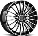 OXGIN KARL BLACK POL 8x19 5/112 ET30 CB66.7