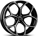 GMP ULTRIVITY X BLACK DIAM 9x22 5/130 ET28 CB66.5