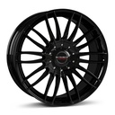 BORBET CW3 BLACK GLOSS 7.5x18 5/130 ET37 CB84.1