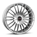 BORBET CW3 STERLING SILV 9x21 5/112 ET40 CB57.1