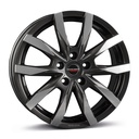 BORBET CW5 MIST ANTRACITE GLOSS POLIS 6x16 5/118 ET68 CB71.1