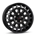BORBET CW7 BLACK MATT 7x17 5/130 ET63 CB89.1