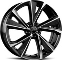 GMP EVENTO BLACK DIAM 8x20 5/112 ET45 CB66.5