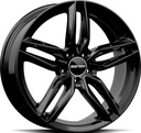 GMP FASTEN GLOSS BLACK 7.5x17 5/112 ET45 CB66.6