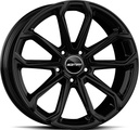 GMP FURIOSA GLOSS BLACK 8.5x21 5/130 ET25 CB66.5