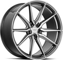 VOSSEN HF3 GLOSS GRAPHITE POL 9.5x19 5/114.3 ET40 CB73.1