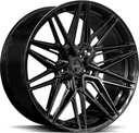 VOSSEN HF7 GLOSS BLACK 8.5x19 5/114.3 ET32 CB73.1