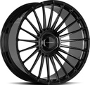 VOSSEN HF8 GLOSS BLACK 10x22 5/150 ET35 CB110.1