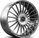 VOSSEN HF8 BRUSH BLACK DIAM 9.5x22 5/112 ET8 CB66.6