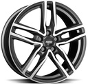 ALUTEC IKENU GRAPHITE POL 7.5x17 5/105 ET38 CB56.6