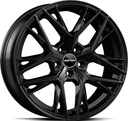 GMP LUNICA GLOSS BLACK 7.5x19 5/108 ET42 CB73.1