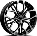 GMP MATISSE BLACK DIAM 7x17 4/108 ET45 CB63.4
