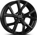 GMP MENTOR GLOSS BLACK 7.5x18 5/114.3 ET45 CB73.1
