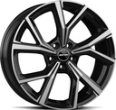GMP MENTOR BLACK DIAM 9x19 5/112 ET55 CB57.1