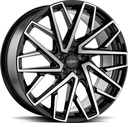 OXIGIN OXMOVE BLACK FULL POL 8.5x19 5/114.3 ET30 CB72.6