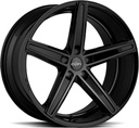OXIGIN CONCAVE BLACK 10x22 5/130 ET45 CB71.6