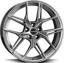BORBET QX HYPER BLACK SILV 8.5x20 5/112 ET45 CB66.5