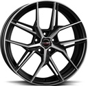BORBET QX BLACK POL MATT 8.5x20 5/114.3 ET45 CB72.5