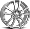 BROCK RC25T CRYSTAL SILV 6.5x16 5/120 ET51 CB65.1