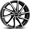 ALUTEC SINGA DIAM BLACK POL 6x16 4/100 ET43 CB54.1