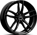 GMP SWAN GLOSS BLACK 7.5x17 5/108 ET30 CB65.1