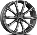 GMP TOTALE MATT ANTHRACITE DIAM 9.5x20 5/112 ET40 CB57.1