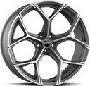 GMP ULTRIVITY MATT ANTHRACITE DIAM 10x23 5/120 ET34 CB72.6