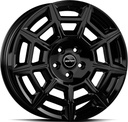 GMP PERVAN GLOSS BLACK 8x18 6/139.7 ET53 CB92.4