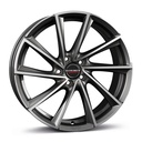 BORBET VTX GRAPH POL 8.5x19 5/112 ET40 CB66.6