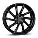 BORBET VTX BLACK GLOSS 8.5x19 5/112 ET47 CB66.6