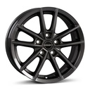 BORBET W MIST ANTRACITE GLOSS 7x17 5/112 ET40 CB57.1