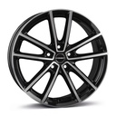 BORBET W BLACK POL GLOSS 8x20 5/114.3 ET45 CB72.5