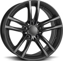 RIAL X10 RACING BLACK 7x16 5/112 ET52 CB66.7