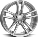 RIAL X10X POLAR SILV 8.5x18 5/120 ET50 CB65.1