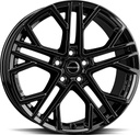 BORBET XV BLACK GLOSS 8.5x19 5/114.3 ET45 CB72.5