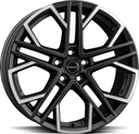 BORBET XV BLACK POL MATT 9.5x19 5/114.3 ET44 CB70.6