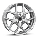 BORBET Y CRYSTAL SILV 7x16 5/108 ET45 CB72.5