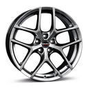BORBET Y HYPER SILV 8x19 5/112 ET44 CB57.1