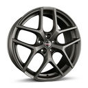 BORBET Y TITAN MATT 8x19 5/114.3 ET45 CB72.5