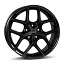 BORBET Y BLACK GLOSS 8.5x20 5/114.3 ET50 CB72.5