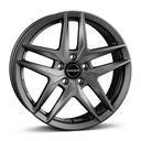 BORBET Z DARK GREY MATT 7.5x17 5/112 ET40 CB66.6