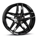 BORBET Z BLACK GLOSS 8x19 5/112 ET30 CB66.6