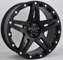 STATUSFÄLGAR D66 FLATBLACK 9x20 5/120 ET25 CB65.1