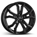 DEZENT TV BLACK 7.5x18 5/114.3 ET45 CB67.1