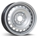 6109 TERÄSVANNE VW T7/FORD TRANSIT TERÄSVANNE 6.5x16 6/120 ET50 CB74.6