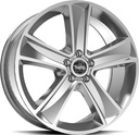 ARCASTING MAMMUT CHROME SILV 7.5x18 5/108 ET45 CB65.1