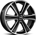 ARCASTING MAMMUT DIAMOND BLACK 8x18 6/130 ET50 CB84.1