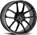 R-SERIES R14 BLACK POL 9.5x21 5/112 ET31 CB66.6